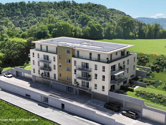 3. Stock 2,5 Zimmer Eigentumswohnung zum Verkauf in Porrentruy
