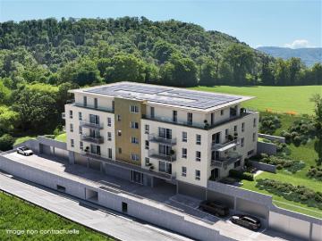 3. Stock 2,5 Zimmer Eigentumswohnung zum Verkauf in Porrentruy