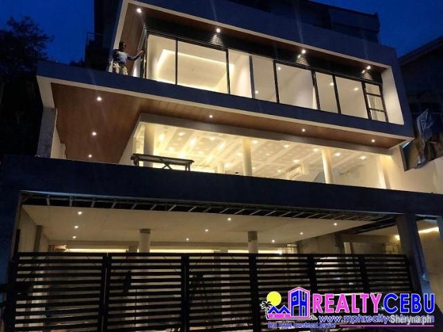 3 STOREY/5 BR OVERLOOKING HOUSE FOR SALE LABANGON CEBU CITY