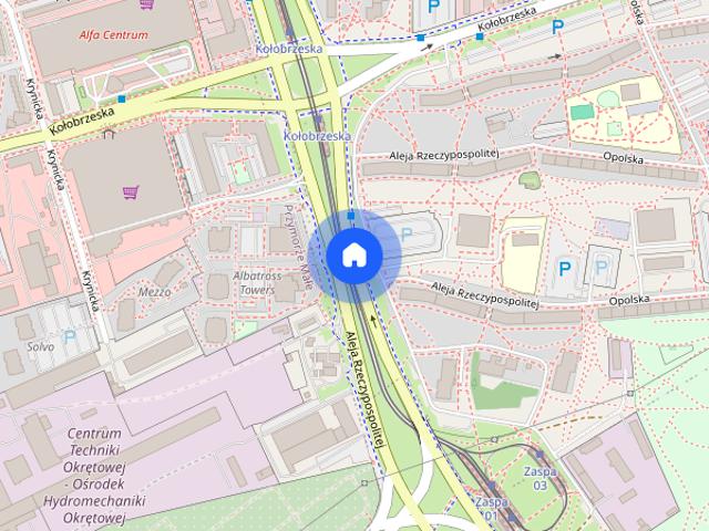 3 sypialnie + jadalnia, 2 balkony, BEZ GALERII, Blisko UG i OBC
