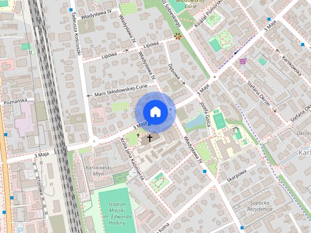 3 sypialnie Sopot Dolny