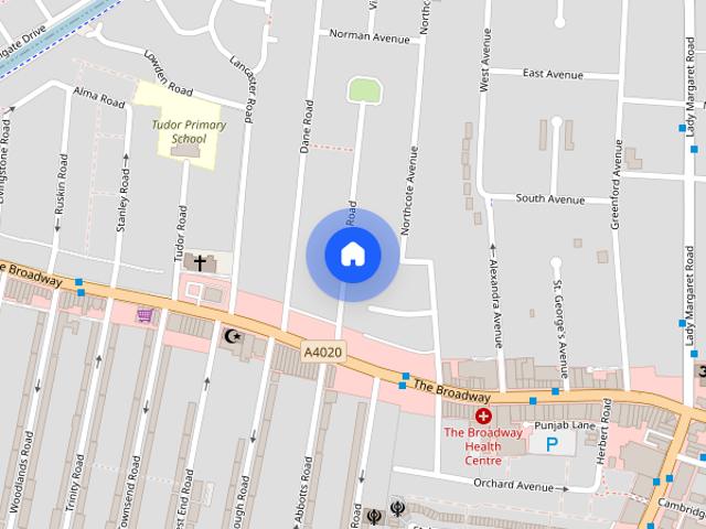 3 Saxon Road, Southall