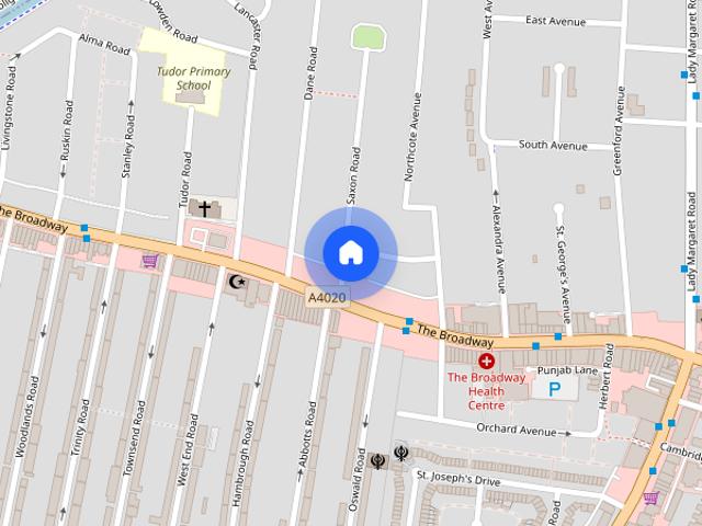 3 Saxon Road, Southall