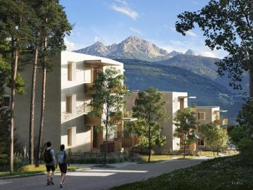 Flat for sale in 6060 - Balkon