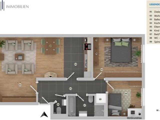 3 Schlafzimmer Villa Jülich Jülich 105459591