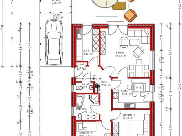 3 Schlafzimmer Villa Lathen Lathen 105459842