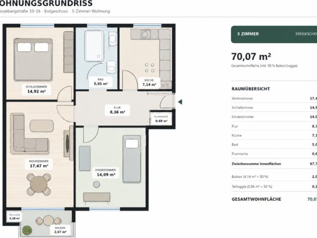 3 Schlafzimmer Villa München München 105448671