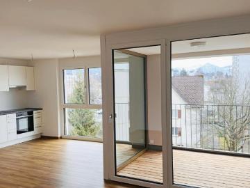 Etagenwohnung for rent in 6900