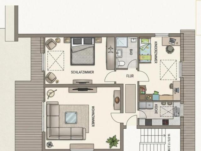 3 Schlafzimmer Wohnung Maintal Deutschland 104910756