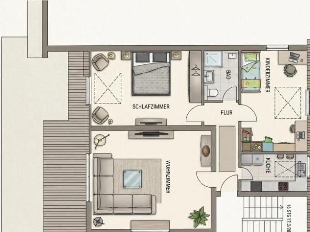 3 Schlafzimmer Wohnung Maintal Deutschland 102953316
