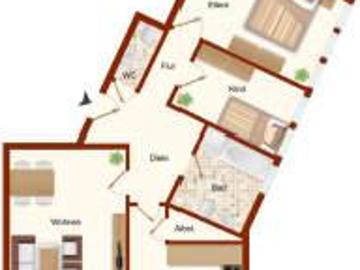 3 Schlafzimmer Wohnung Mönchengladbach Deutschland 99884519