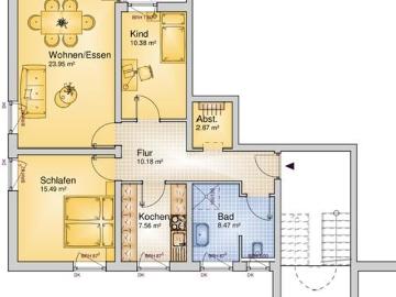 3 Schlafzimmer Wohnung Nürnbeg Deutschland 103575610