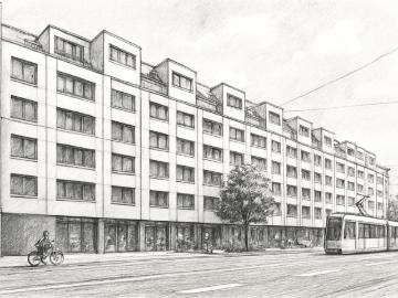 3 Schlafzimmer Wohnung Nürnberg, Mittelfr Deutschland 95416734