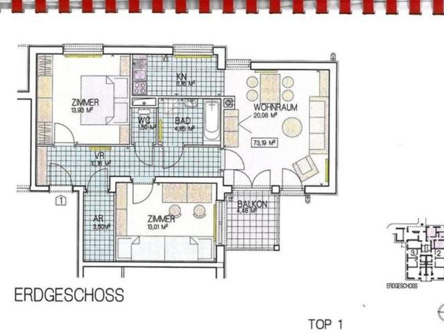 3 Schlafzimmer Wohnung Niederösterreich Niederösterreich 103358782