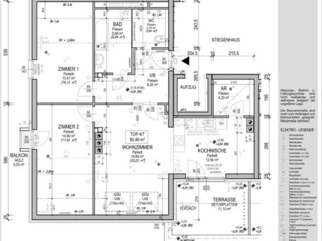 3 Schlafzimmer Wohnung Niederösterreich Niederösterreich 104890711