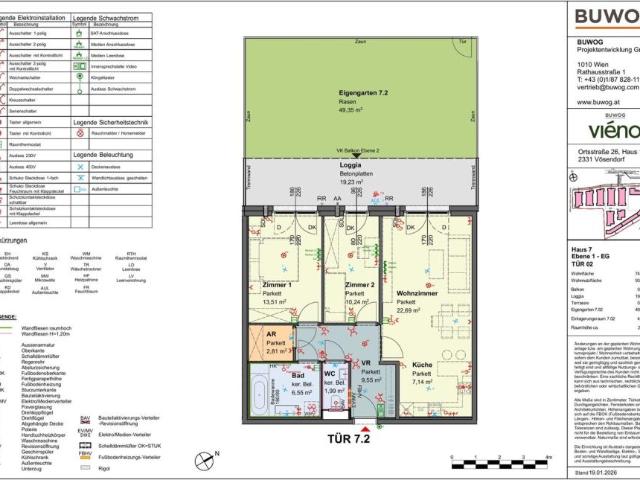 3 Schlafzimmer Wohnung Niederösterreich Niederösterreich 105034055
