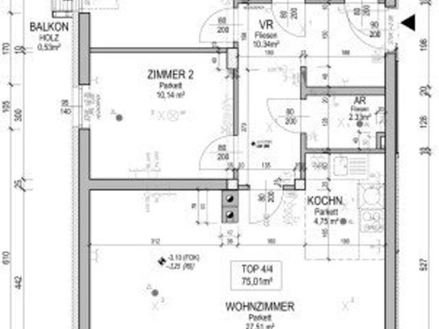 3 Schlafzimmer Wohnung Niederösterreich Niederösterreich 105074766