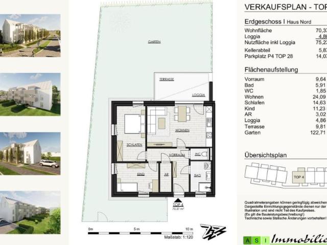 3 Schlafzimmer Wohnung Oberösterreich Oberösterreich 104944175