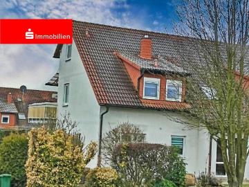 Neue Siedlung, Altenburg - Balkon, Ausgestattete Küche