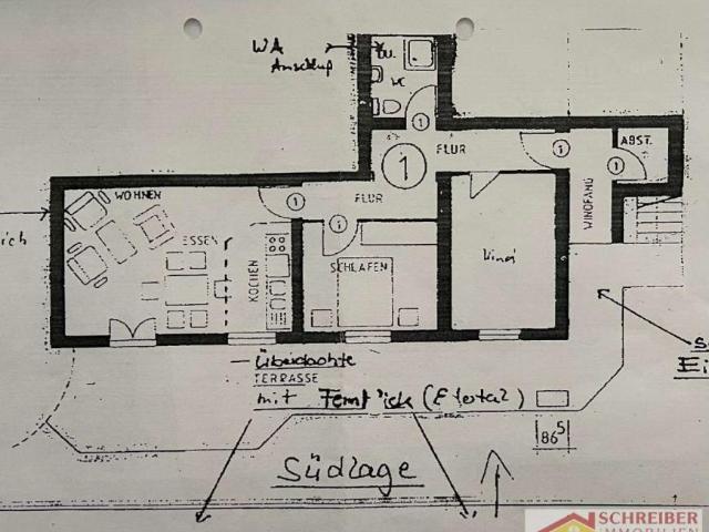 3 Schlafzimmer Wohnung Bad Berleburg Deutschland LS90608235