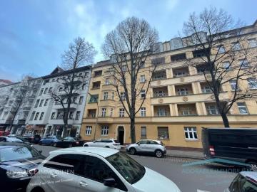 Wartheplatz, Südende, Steglitz, Berlin, Bundesland Berlin