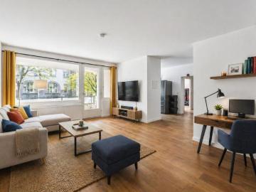 Keithstraße, Berlin, Tiergarten, Berlin, Brandenburg-Südwest-Südost, Bundesland Brandenburg