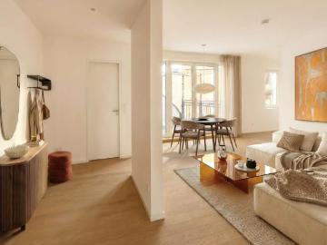 Etagenwohnung kaufen in Birkenholzer Weg - Terrasse