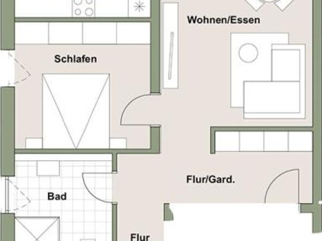 3 Schlafzimmer Wohnung Bruchsal Deutschland 98900408