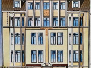 Gerhart-Hauptmann-Platz, Chemnitz - Garten