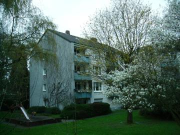 Etagenwohnung zum Verkauf in Wersten - Balkon