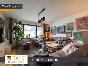 Frohnhausen, Essen - Balkon, Ausgestattete Küche