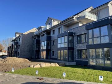 Etagenwohnung kaufen in Gahlendorf - Terrasse