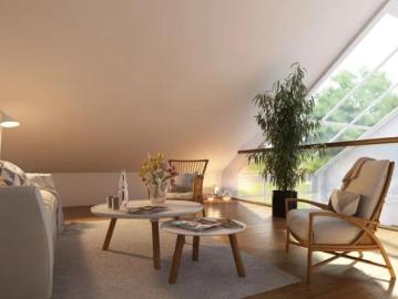 Etagenwohnung kaufen in Gahlendorf - Terrasse