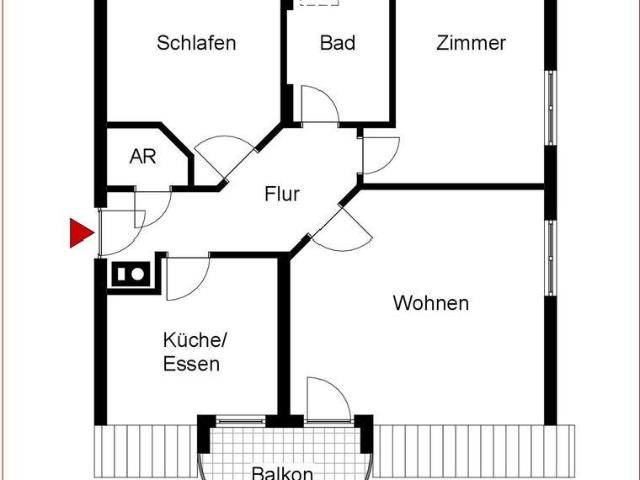 3 Schlafzimmer Wohnung Guntersblum Deutschland 104795365