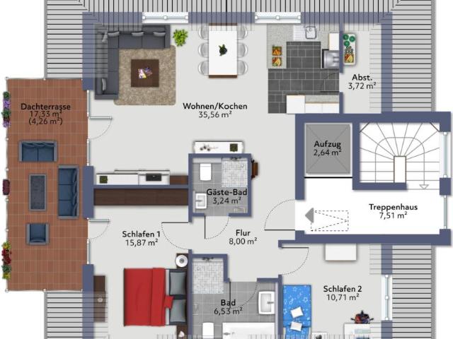 3 Schlafzimmer Wohnung Gelnhausen Deutschland 101990598
