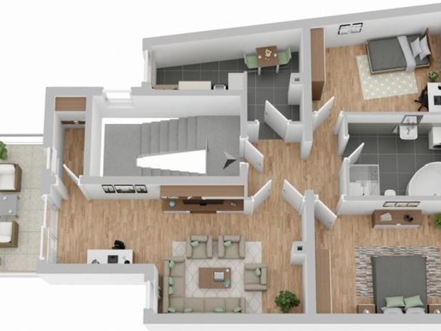 3 Schlafzimmer Wohnung Gera Deutschland LS104371092