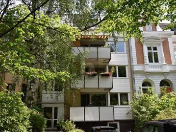 Flat for sale in Borgfelde - Garten, Balkon