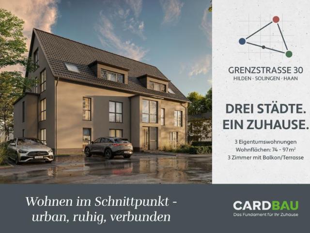 3 Schlafzimmer Wohnung Hilden Deutschland 105049876