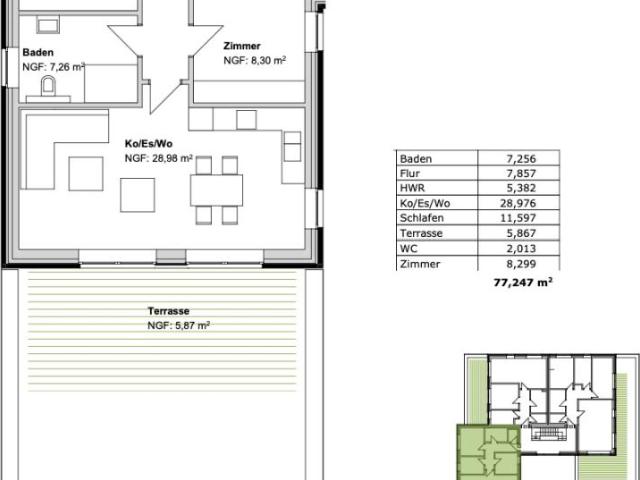 3 Schlafzimmer Wohnung Hoogstede Deutschland 104536678