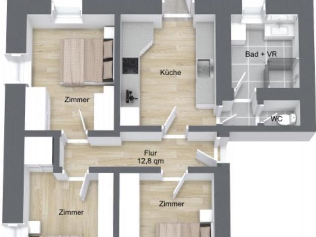 3 Schlafzimmer Wohnung Innsbruck AUT 105328444
