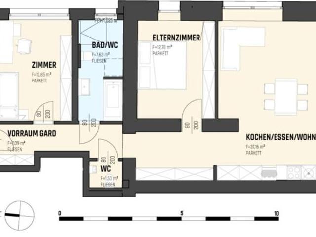 3 Schlafzimmer Wohnung Kärnten Kärnten 103925084