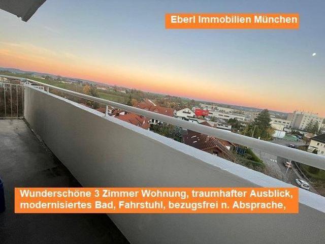 3 Schlafzimmer Wohnung Kempten Kempten 105448554