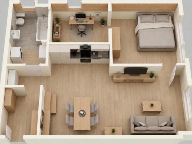 3 Schlafzimmer Wohnung Koppl AUT 105328450