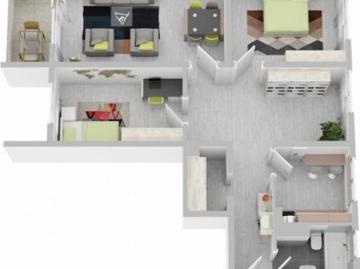 3 Schlafzimmer Wohnung Ludwigshafen Am Rhein Deutschland 102772038