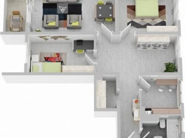 3 Schlafzimmer Wohnung Ludwigshafen Am Rhein Deutschland 102772038