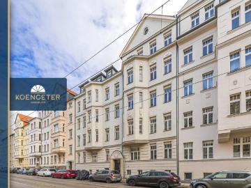 Coppiplatz, Gohlis-Mitte - Balkon