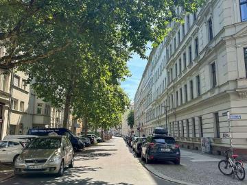Arndtstraße, Leipzig, Leipzig Südvorstadt, Leipzig, Nordsachsen, Sachsen