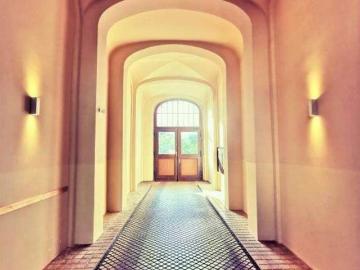 Nordplatz, Leipzig - Aufzug