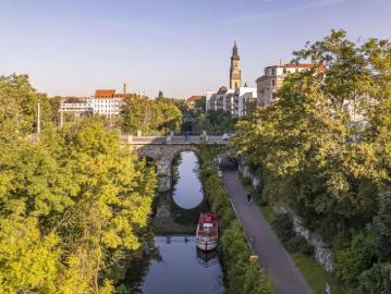 Karl-Heine-Kanal, Lindenau, Leipzig - Keller