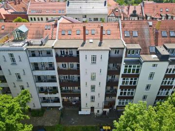 Coppiplatz, Gohlis-Mitte - Keller, Balkon